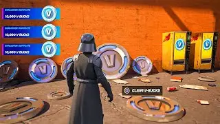*NUEVO* MAPA SECRETO para conseguir PAVOS GRATIS en FORTNITE 💰✅ Fortnite Capitulo 6 Temporada 1