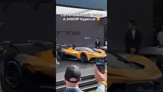Corvette  CX R  Hypercar 2000hp