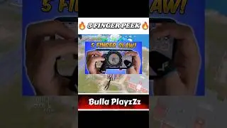 5 Finger Peek 🔥 Shotgun Clutch 😱 Wait For End! 😱 #shorts #bgmi #battlegroundmobileindia #pubg