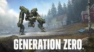 Generation Zero Gameplay German PS4 #25 Auf dem Abstellgleis - Deutsch | Key Teyro