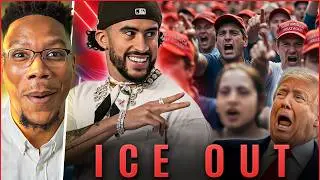 Bad Bunny Ran Ice From the Super Bowl