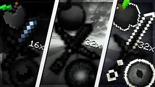 As 3 Texturas Pretas MAIS LINDAS Pra PvP! Java e Bedrock