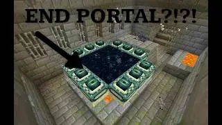 Minecraft Survival Series- Episode 1: A Secret End Portal?