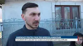 Amendați pentru parcări neregulamentare