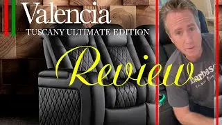 Valencia Home Theater Seat Review - Tuscany Ultimate Edition