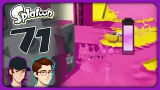 Splatoon (Online Battles) - Ep. 71 - Some Sticky Chicky