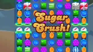 Candy Crush Nonstop Gameplay | 1 Hour Relaxing Levels KWSAAE