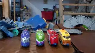 Chuggington Interactive Set Haul and Review Part 1