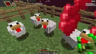 FTB Pyramid Reborn - 09 - Netherrack, Magma Crucible, Botania, Oil