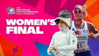 LIVE 🔴 Women's Final – UIPM 2025 Pentathlon World Championships