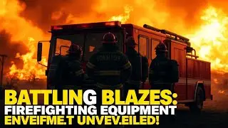 Inside Look How Large Firefighting Equipment Battles Massive Wildfires 🚒🔥