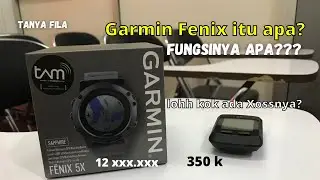 Introducing Garmin Fenix 5x Sapphire - Xossnya Nganggur?