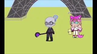 If me and my friends were in Miraculous Ladybug Gacha life