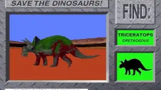3D Dinosaur Adventure: Save the Dinosaurs