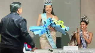 Miss World Press Conference in the Philippines Part 1