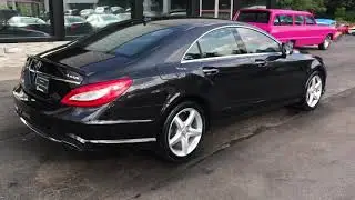 2014 Mercedes-Benz CLS550 4Matic For Sale