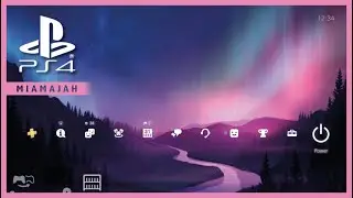 Aurora Borealis Valley - Xposed | PS4 (Dynamic Theme) HD