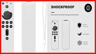 Great product -  Shockproof Protective Silicone Case/Covers Compatible with All-New Alexa Voice Remo