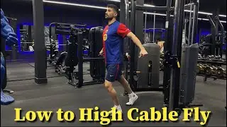 How to do Standing Incline Cable Flyes 
