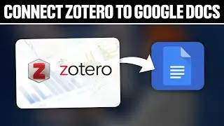How To Connect Zotero To Google Docs 2025! (Full Tutorial)