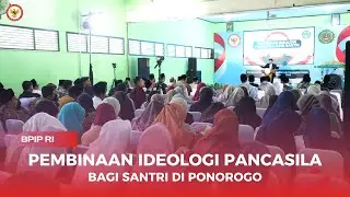 Pembinaan Ideologi Pancasila bagi Santri di Ponorogo