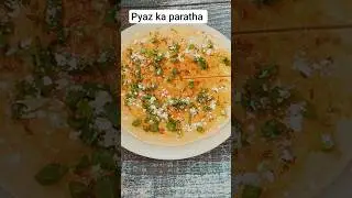 5 मिनट में बनने वाला हरे प्याज़ का पराठा | Spring Onion Paratha | Healthy & Tasty| Breakfast Recipe