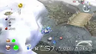 Playing Pikmin Everyday Until Reggie Fils-Aime Turns Into A Purple Pikmin Day 909 Pikmin 2HD Day 142