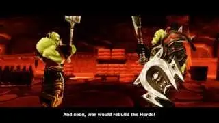 The Road of War (Blizzcon 2013 entry)