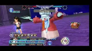 [DFFOO] Assailing Odin Shinryu. Quina, Selphie, Tifa destroyed Odin