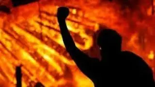 Minneapolis police Station on fire in Breaking news Minneapolis First Time in History
