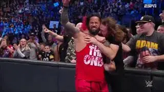 Los Usos Vs Sheamus y Butch Campeonatos Parte 2 - WWE SmackDown 9 de Diciembre 2022 Español Latino