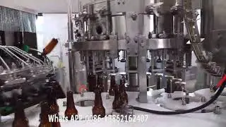 Small Capacity Automatic Beer Filling Machine