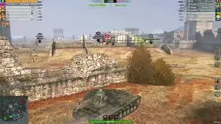 WoT Blitz WT auf Pz. IV - Fort Despair