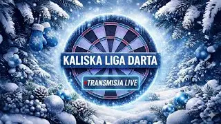 Kaliska Liga Darta LIVE (22.01.2026)