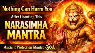 Nothing Can Harm You After Chanting This Narasimha Mantra ~ Ancient Protection Mantra 🕉️ 🙏🏻