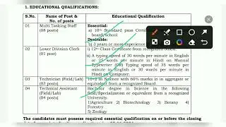ICFRE Permanent Govt Vacancy 2024| apply online for 20 post  TA /LDC/ MTS  | latest govt jobs