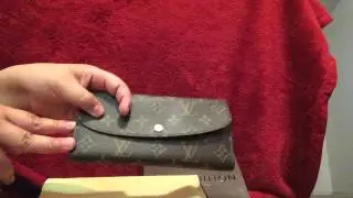 Louis Vuitton Emile Wallet Rose Ballerine