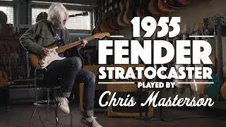 1955 Fender Stratocaster played by Chris Masterson