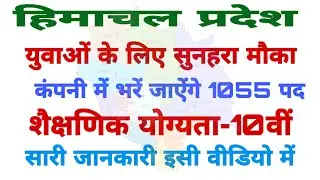 Private company jobs in Himachal Pradesh| Non govt jobs 2019
