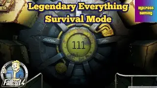 Fallout 4 Survival - Legendary Everything - Live Part 8