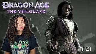 The Isle Of Gods | Dragon Age The Veilguard - Pt 21 | Blind Playthrough