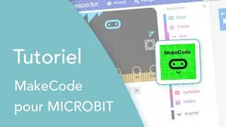 MakeCode tutorial for programming a Microbit