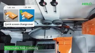 ORMEND - HOLD HD827J Model Endüstriyel Kenar Bantlama Makinesi