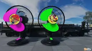 Wobbly Fan New With Strange Propeller Experiment | Roblox