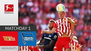 Union Berlin - Hertha Berlin 3-1 | Highlights | Matchday 1 &ndash; Bundesliga 2022/23