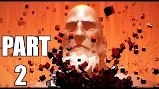 KIBORG Walkthrough Gameplay Part 2 - ASTEROID BOSS