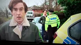Line of Duty News... DS Buckells arresting Alan Partridge...