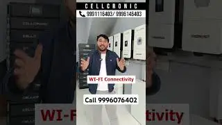 Ab lagao cellcronic ka hybrid inverter aur kijiye Apne bijali ka bil bilkul zero#cellcronic#inverter