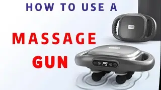 Six Head Massage Gun Upgraded Powerful Motor