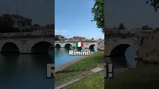 What &pound;10 get you in Rimini, Italy? 🇮🇹 💶